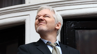 Julian Assange Will Never Move Out Ever, Ever, Ever